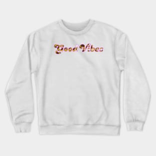 Good Vibes Goorvy Sunflower Crewneck Sweatshirt